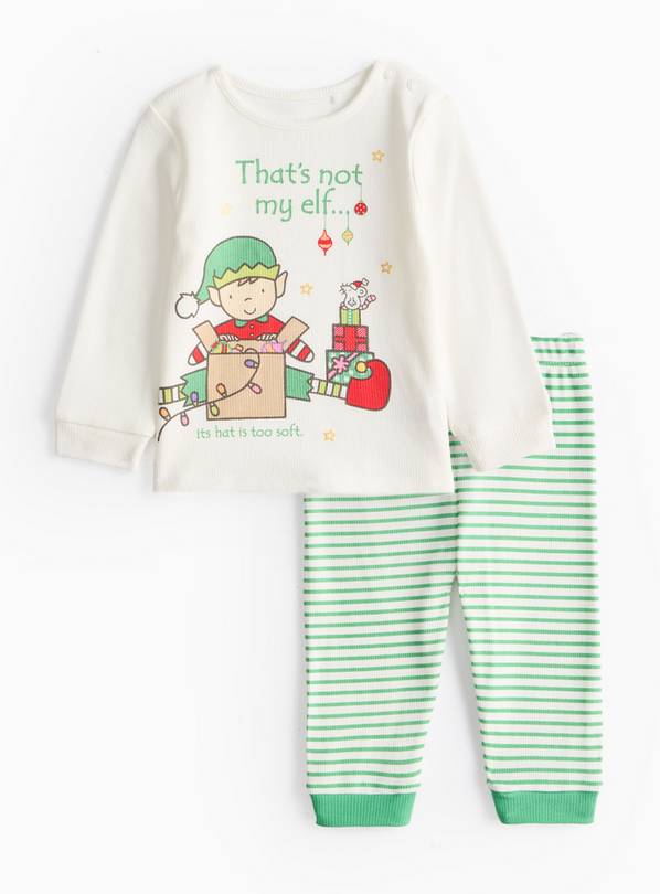 Elf pyjamas sainsburys sale